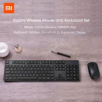 Xiaomi MI Wireless Keyboard and Mouse Combo – Black